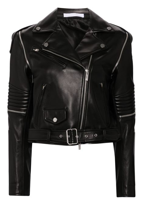 Black Astro biker jacket Helmut lang - women HELMUT LANG | O06HW102001